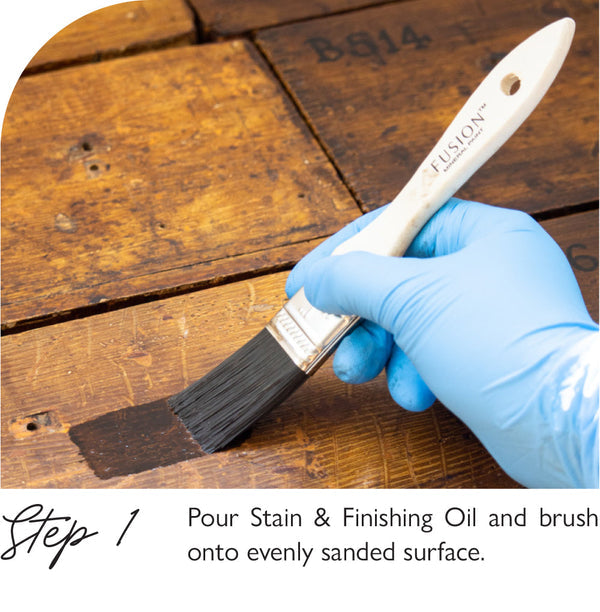 Fusion Stain & Finishing Oil