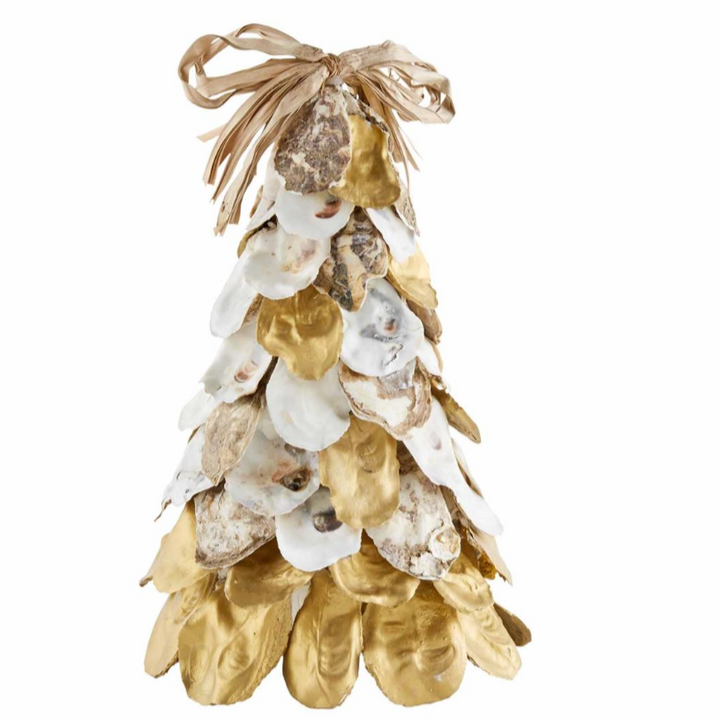 Gold Oyster Shell Trees