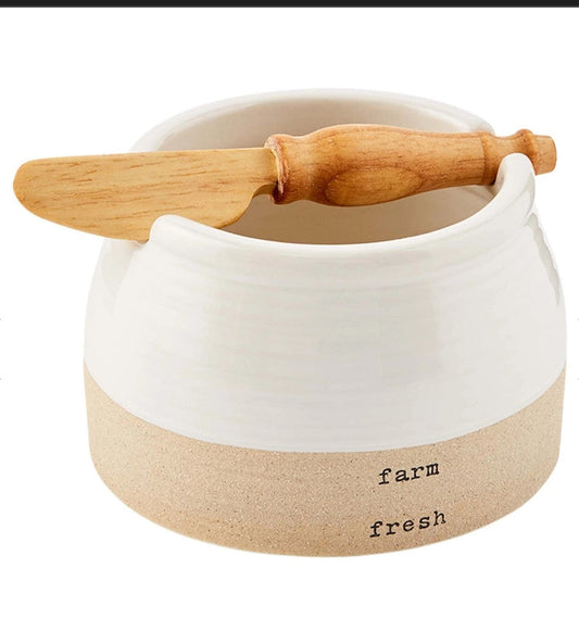 Farm Fresh Dip Bowl Set