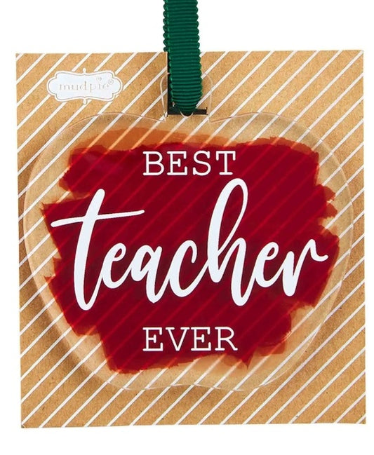 Best Teacher Ornament