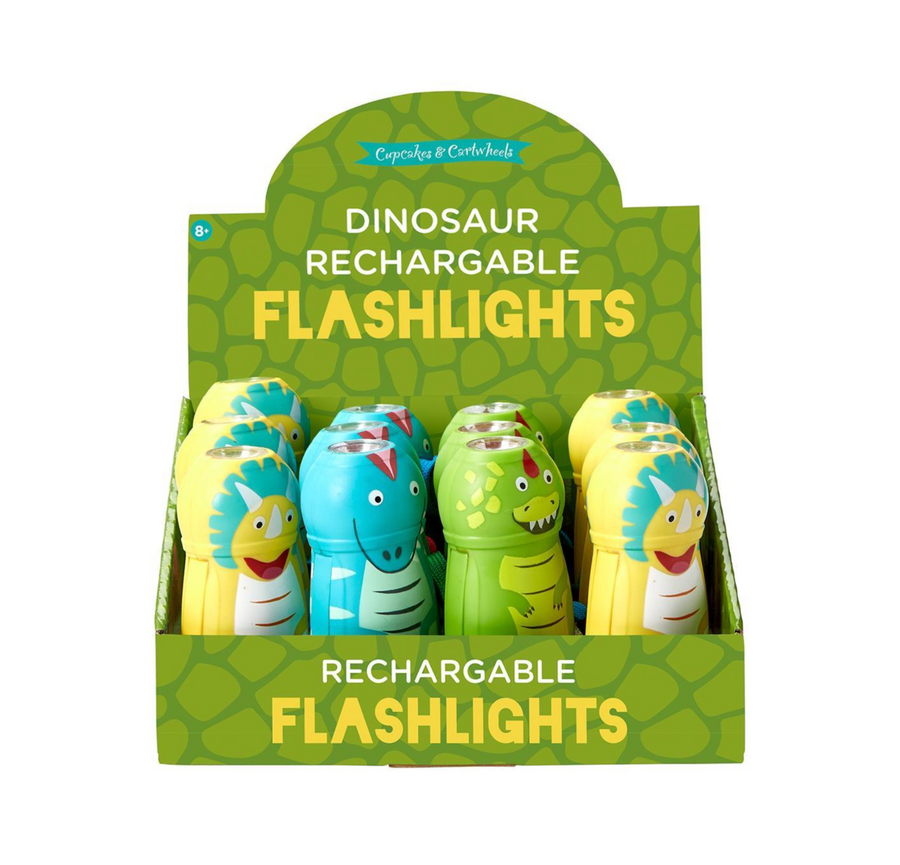 Dinosaur Flashlights