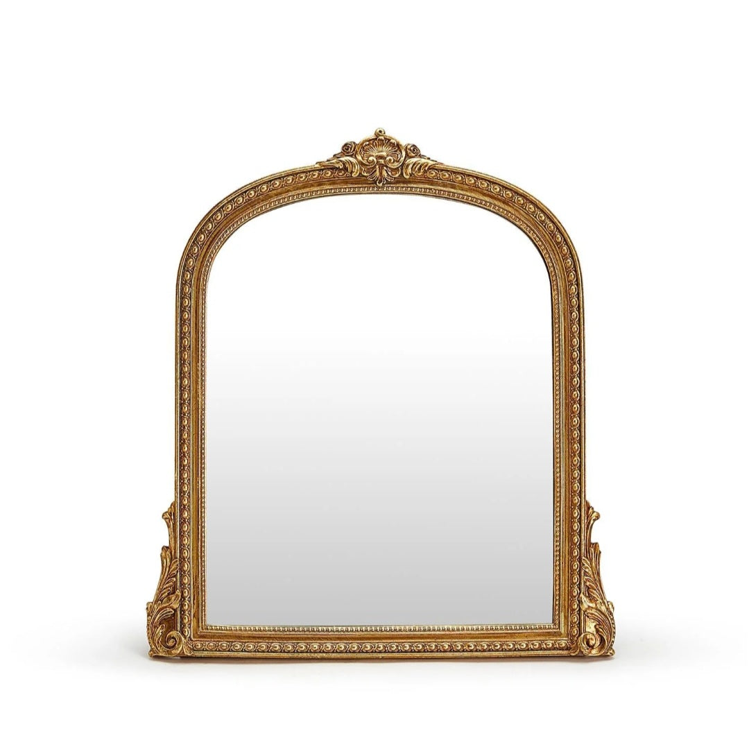 Gold Fleur Mirror