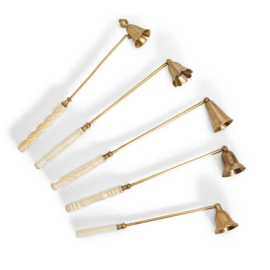 Antique Gold Candle Snuffer