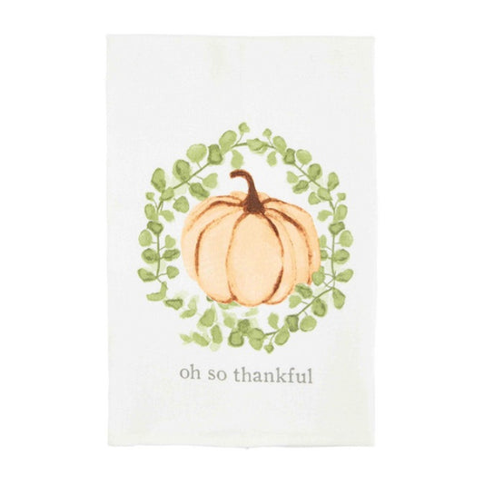 Oh So Thankful Towel