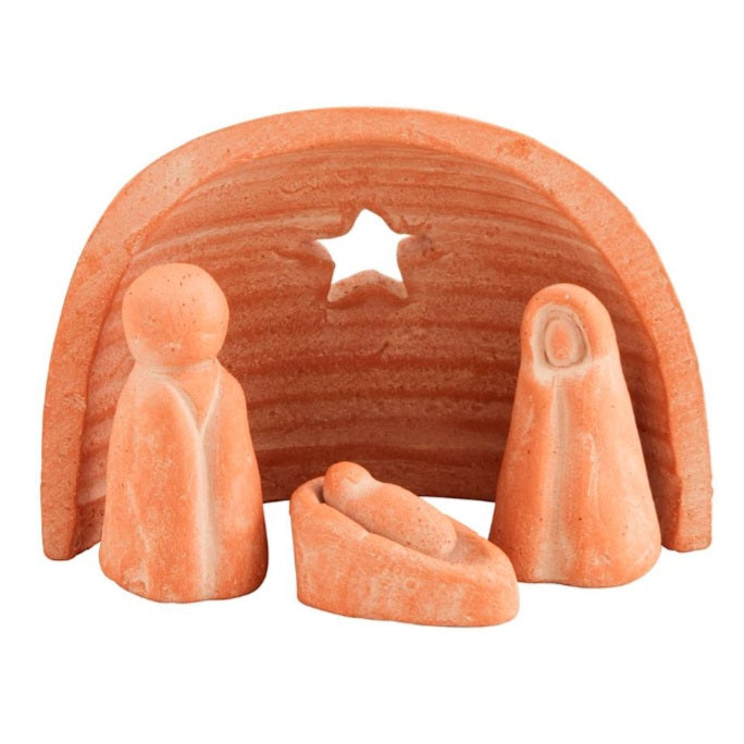 Terracotta Nativity