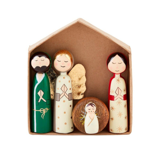 Nativity Peg Sitters