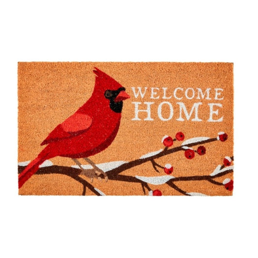 Cardinal Doormat