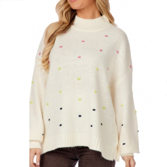 Novie Pom Pom Sweater