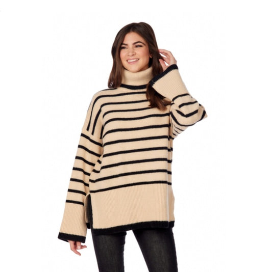 Dunn Striped Sweater