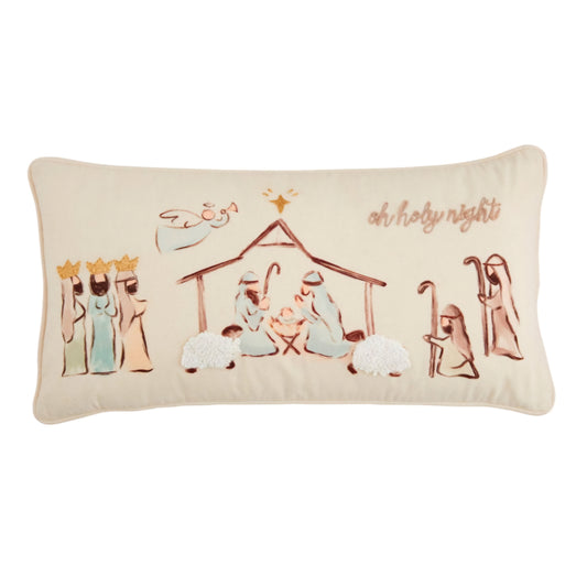 Nativity Pillow