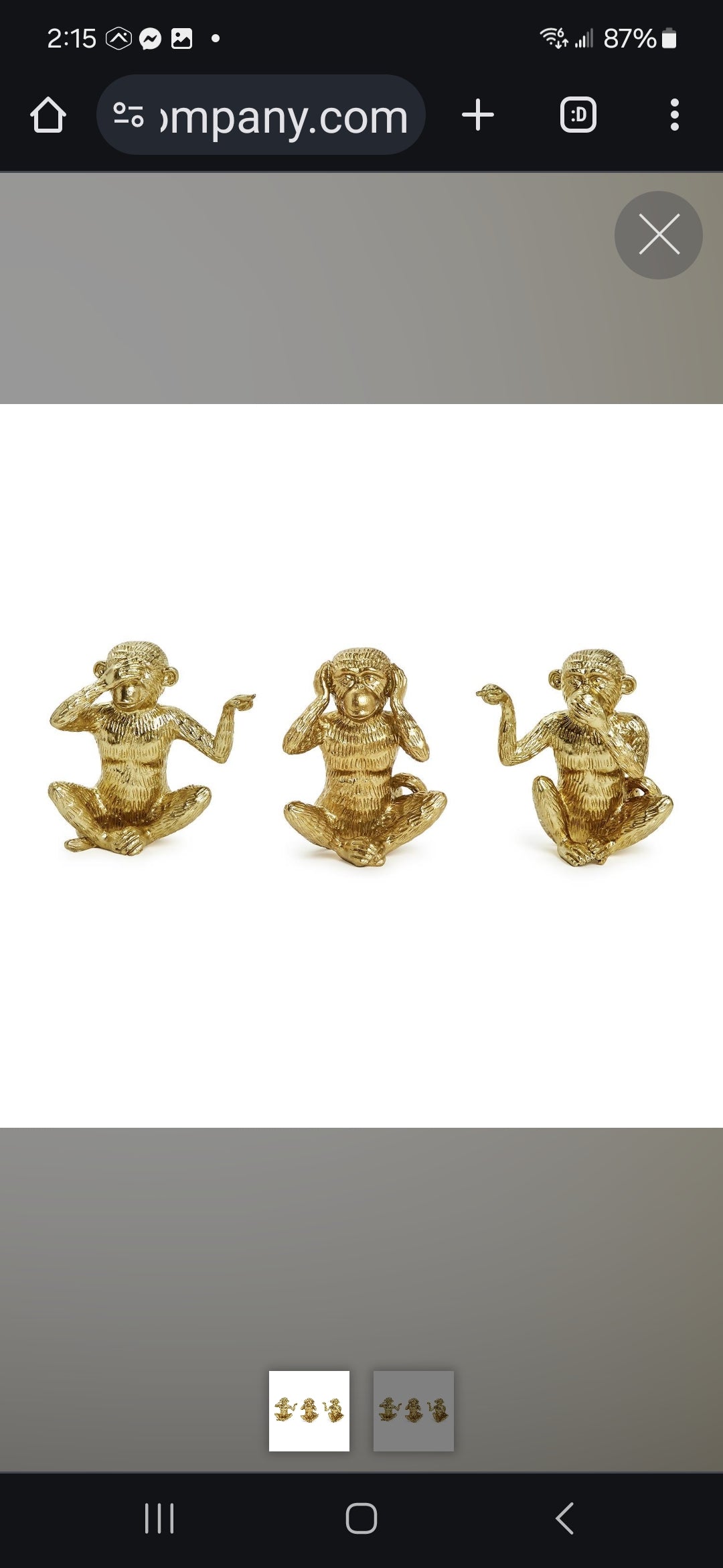 Monkey Do Set of 3