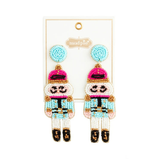 Holiday Beaded Earrings