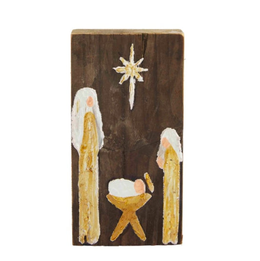 Nativity Reclaimed Plaque