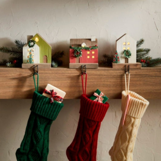 Light-Up Stocking Holder