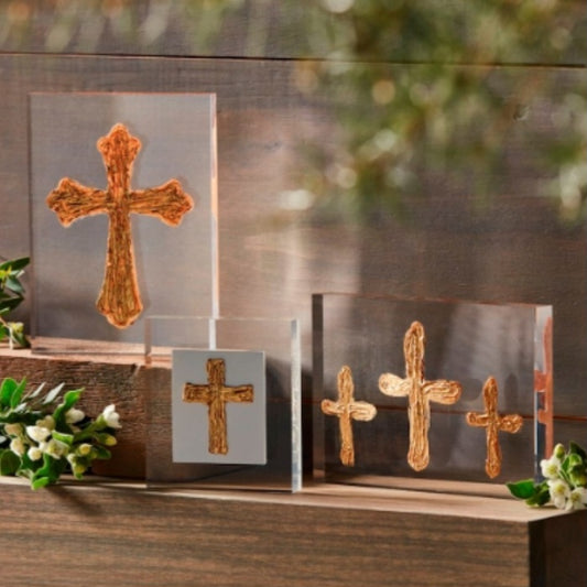 Acrylic Cross Plaques