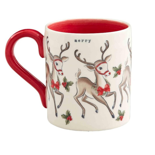 Vintage Christmas Mugs