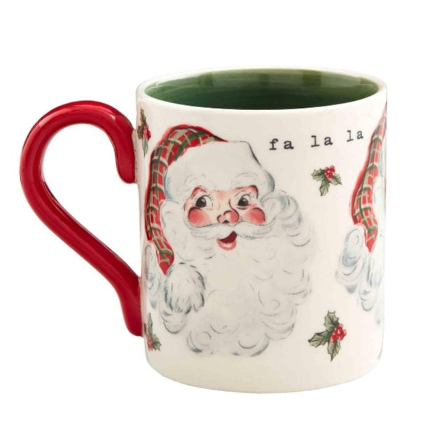 Vintage Christmas Mugs