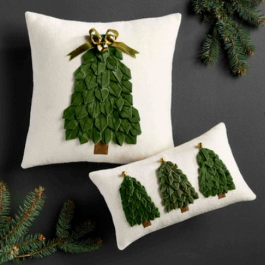 Ribbon Tree Pillows