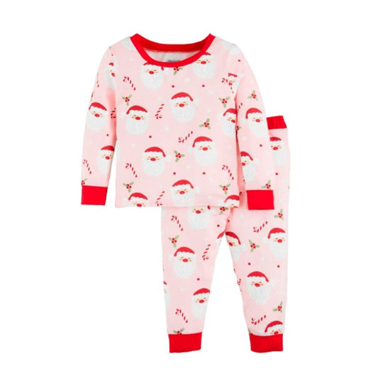 Pink Santa Glow Pajamas