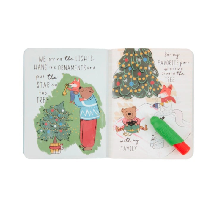 Christmas Water Color Books