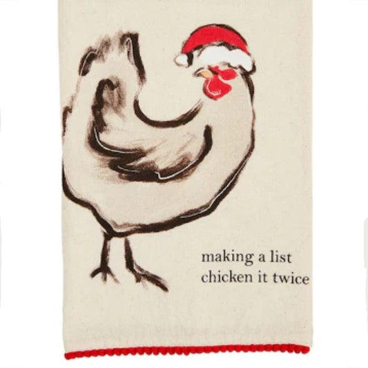 Christmas Farm Animal Towels