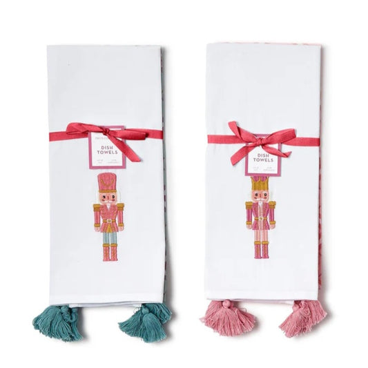 Nutcracker Dish Towel Set