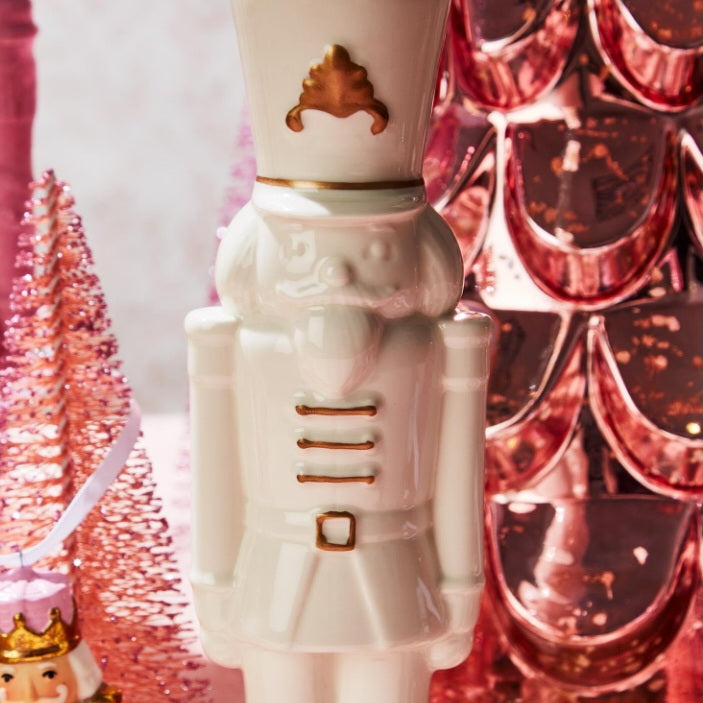 Nutcracker Taper Candle Holder