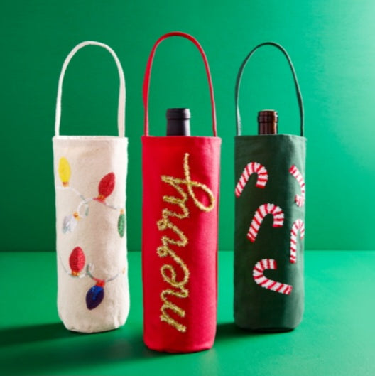 Tinsel Wine Bag