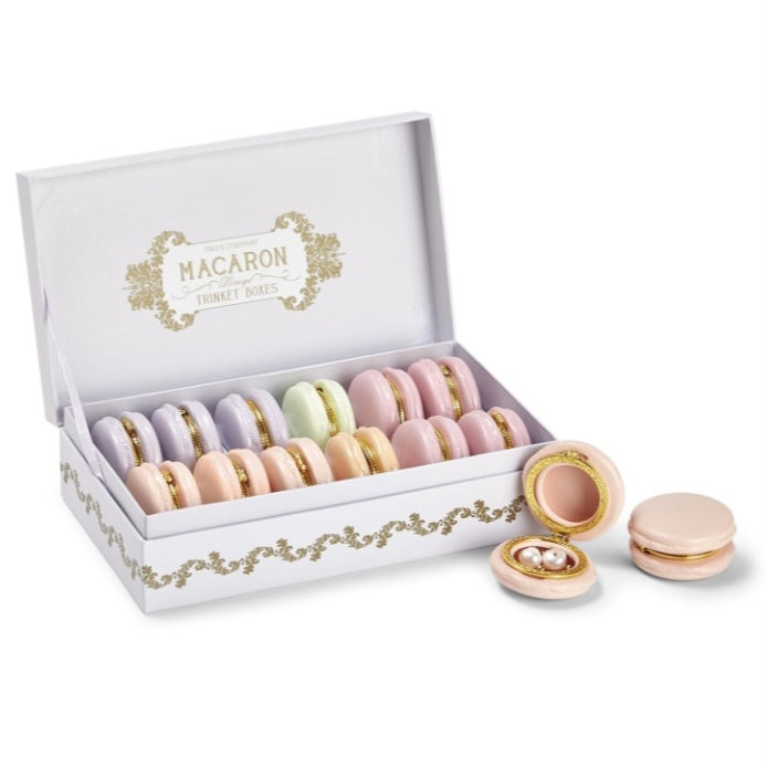 Macaron Trinket Box