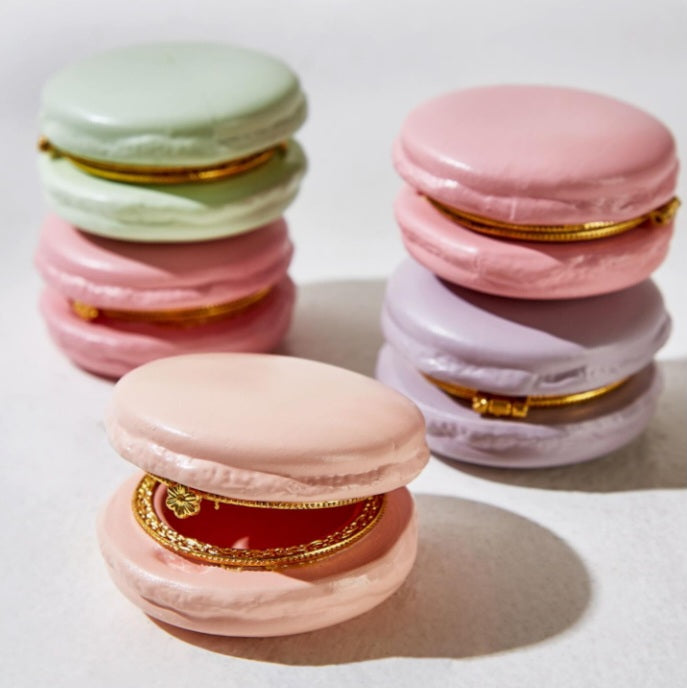 Macaron Trinket Box