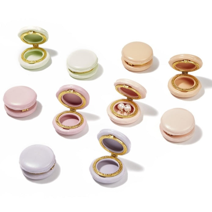 Macaron Trinket Box