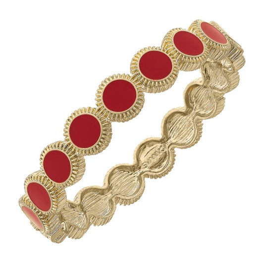 Bianca Hinge Bangle