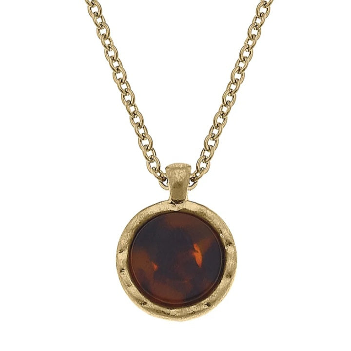 Bethany Tortoise Necklace