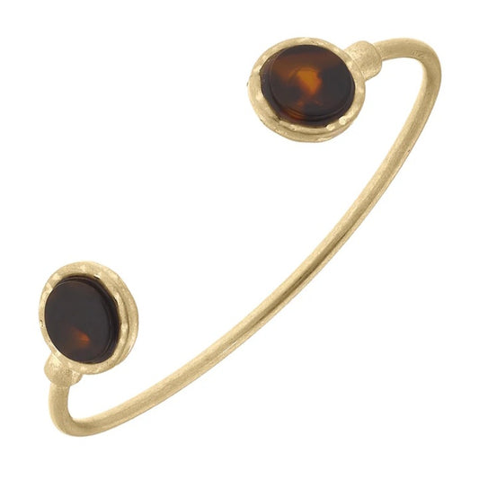 Bethany Tortoise Cuff Bracelet