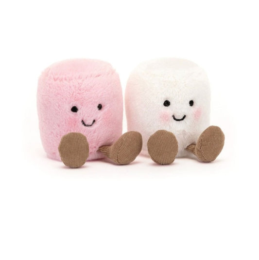 Amuseable Pink & White Marshmallows