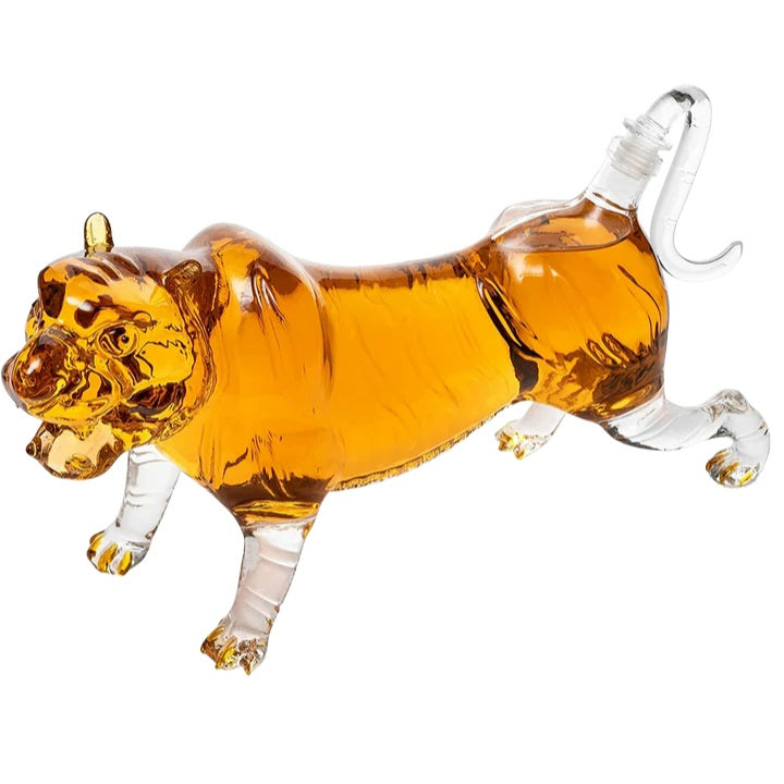 Tiger Decanter