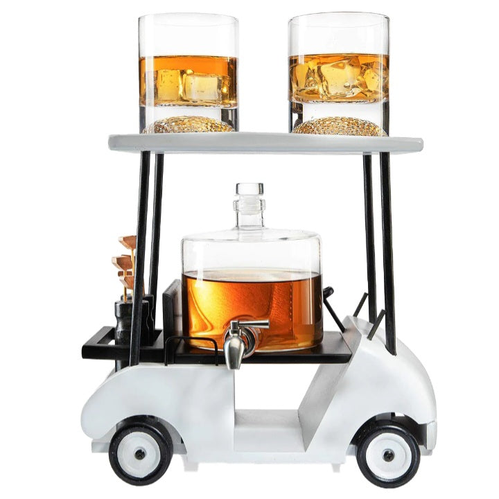 Golf Cart Decanter