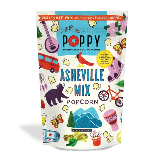 Asheville Mix Poppy