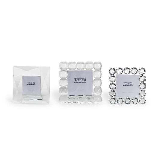 Brilliant Cut Crystal Frames