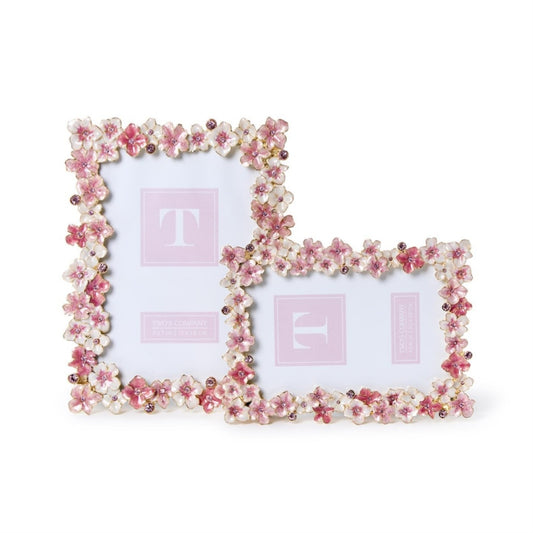 Pink Hydrangea Photo Frames