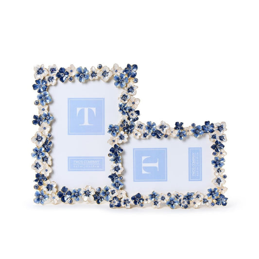 Blue Hydrangea Photo Frames