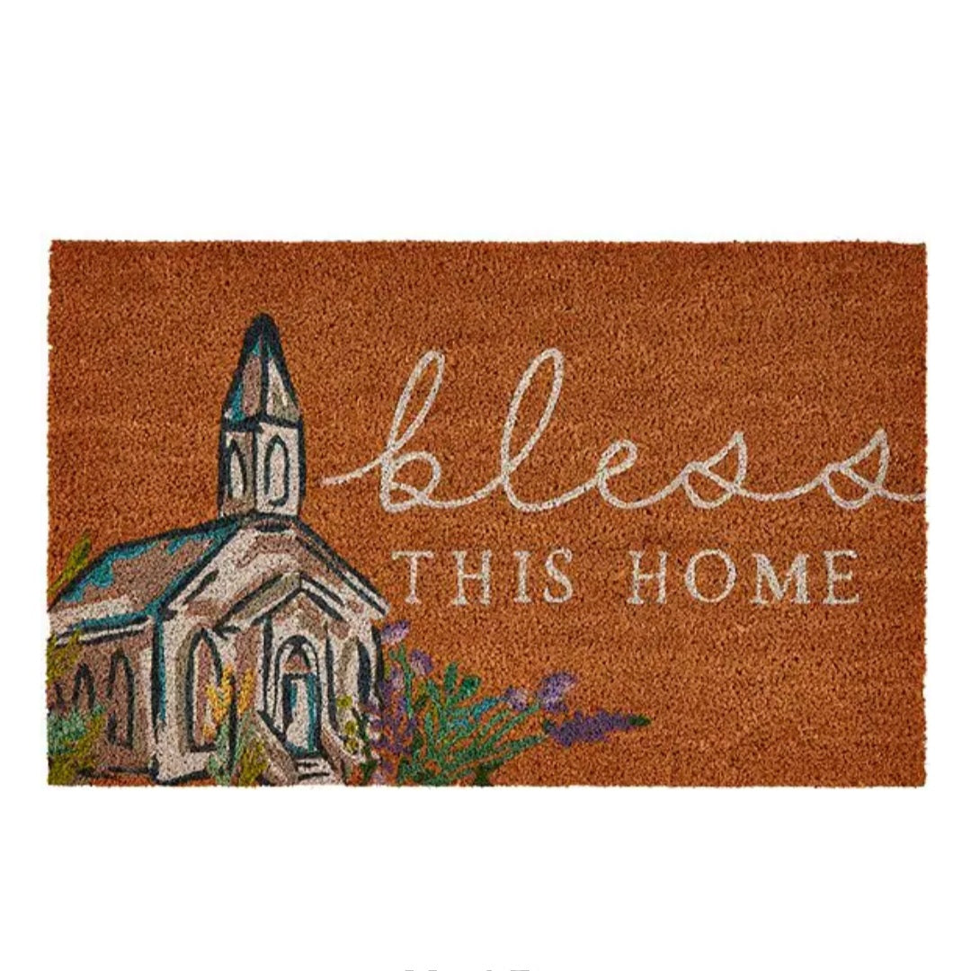 Bless This Home Doormat