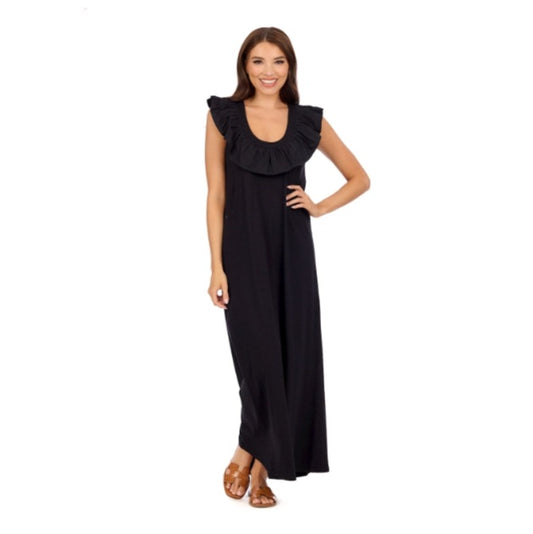 Kimi Ruffle Maxi Dress