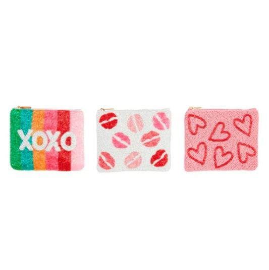 Valentine Beaded Case