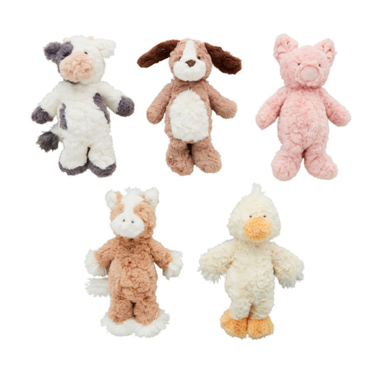 Farm Plush Animals