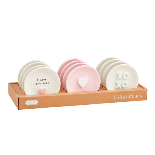Mom Tidbit Plate