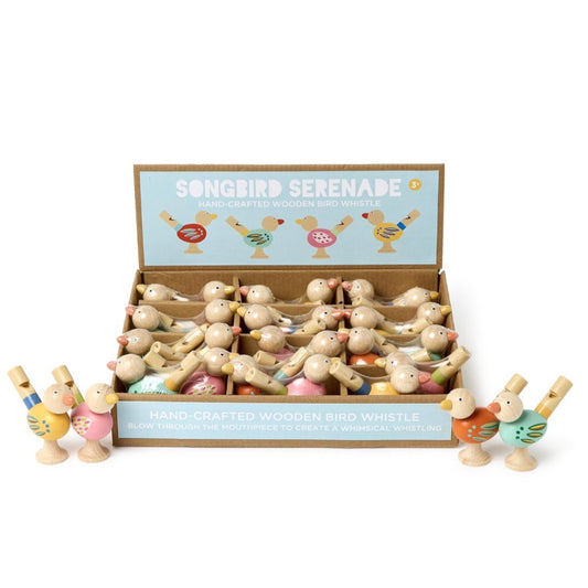 Wooden Bird Whistle