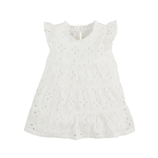 Girl's Lula Eyelet Dress