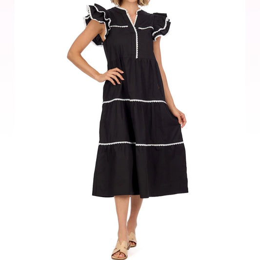 Pia Ric Rac Dress