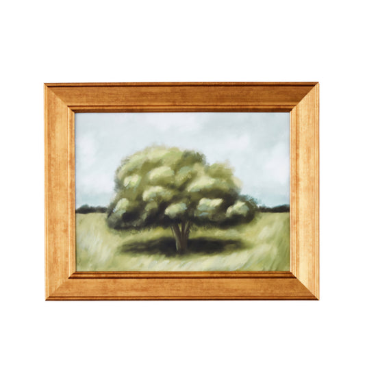 Tree Landscape Framed Canvas